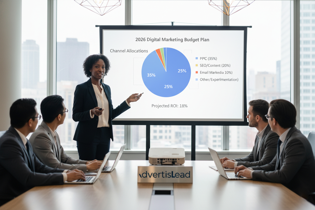 How to Allocate Your Digital Marketing Budget in 2026