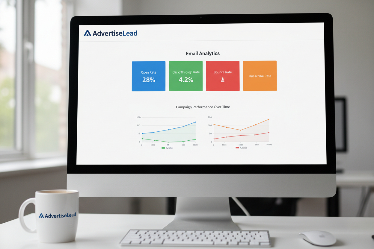 Email Analytics Dashboard
