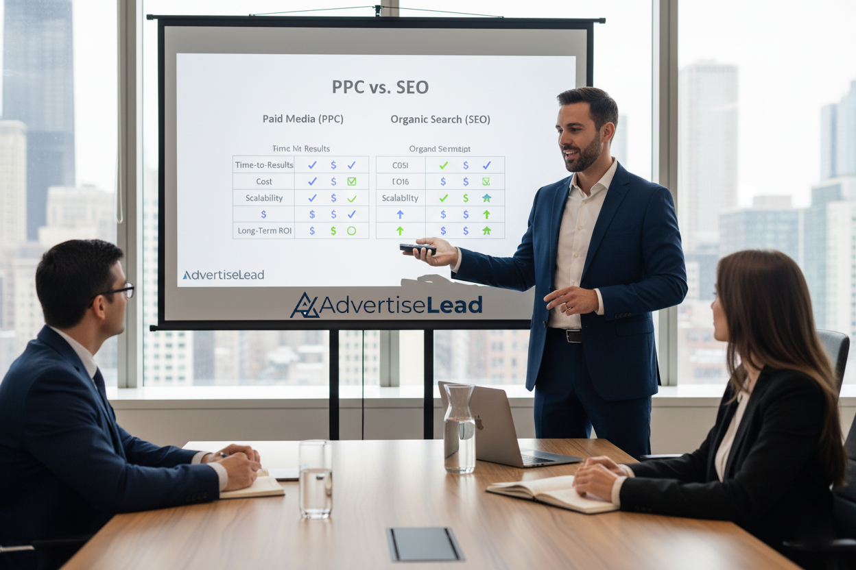 PPC vs SEO: Which Is Better for Your Business in 2026?